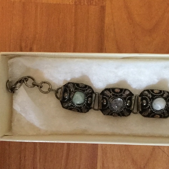 Steinbach Metal Resin Bracelet - Picture 3 of 4